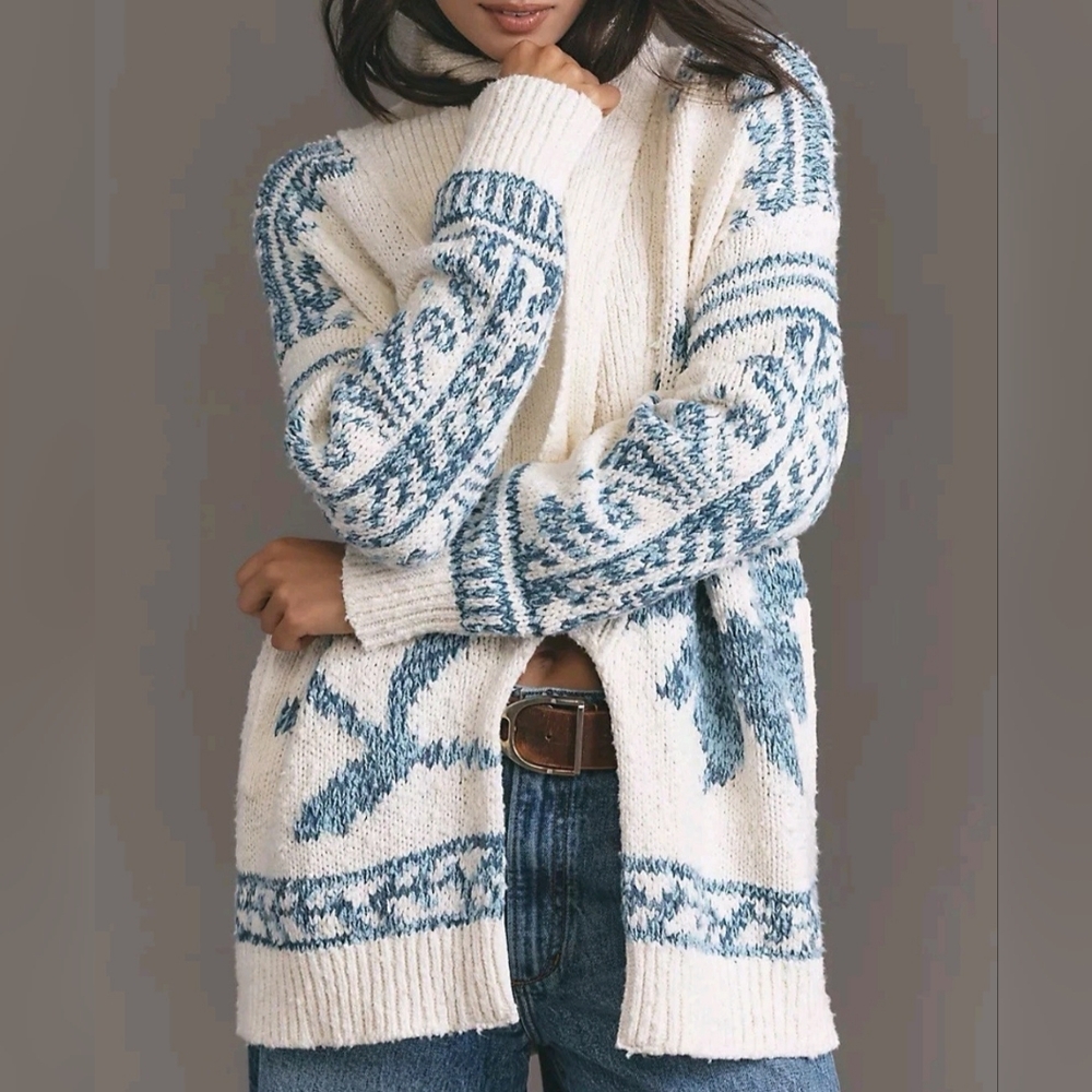 Anthropologie Pilcro Cardigan